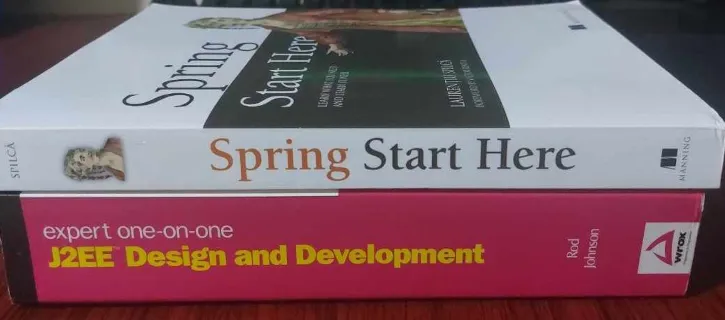 The books that I&#x27;ll use to continue my learning